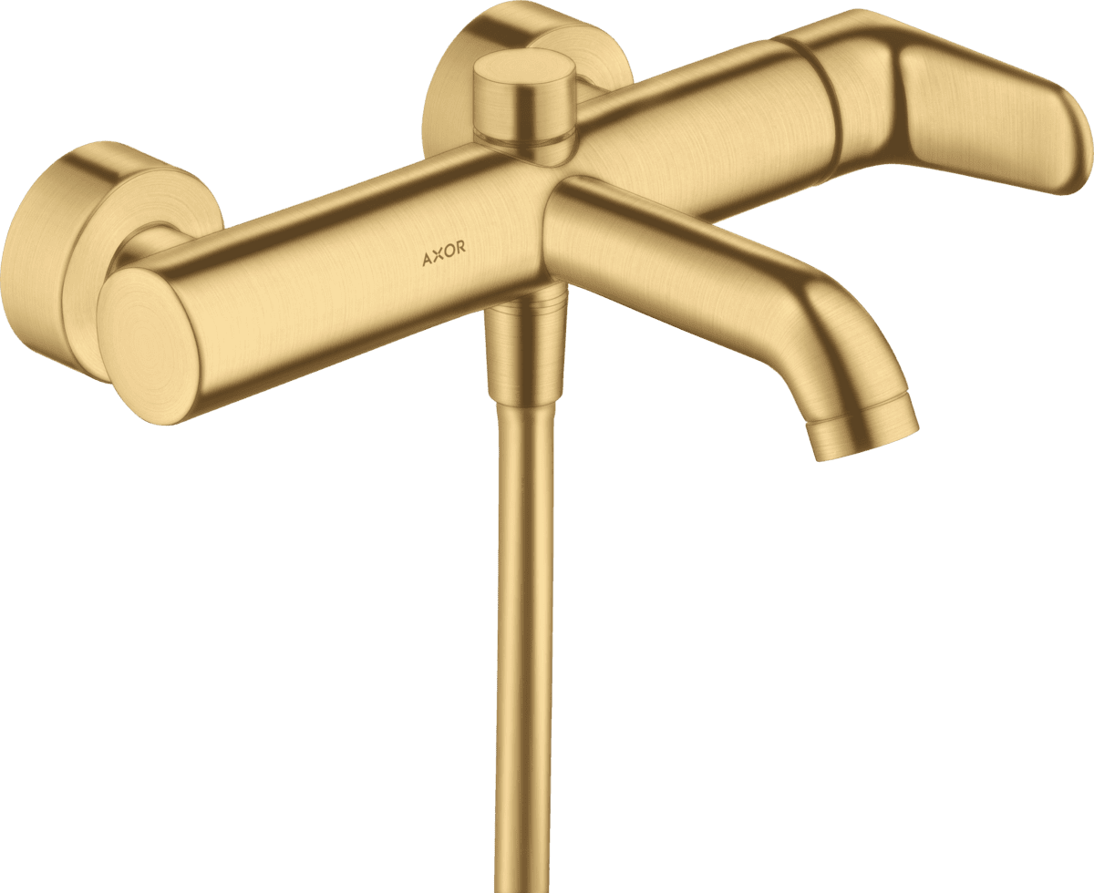 Bild von HANSGROHE AXOR Citterio M Einhebel-Wannenmischer Aufputz #34420250 - Brushed Gold Optic