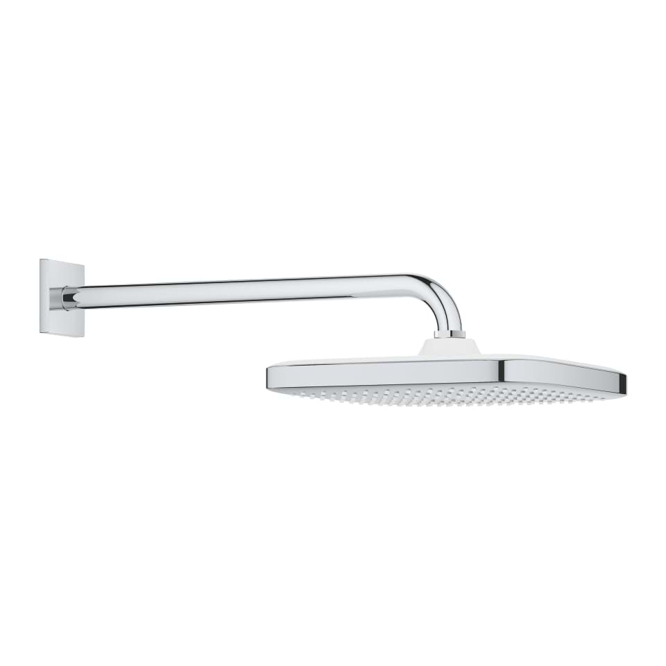 Bild von GROHE Tempesta 250 Cube Kopfbrause-Set 380 mm, 1 Strahlart #26687000 - chrom