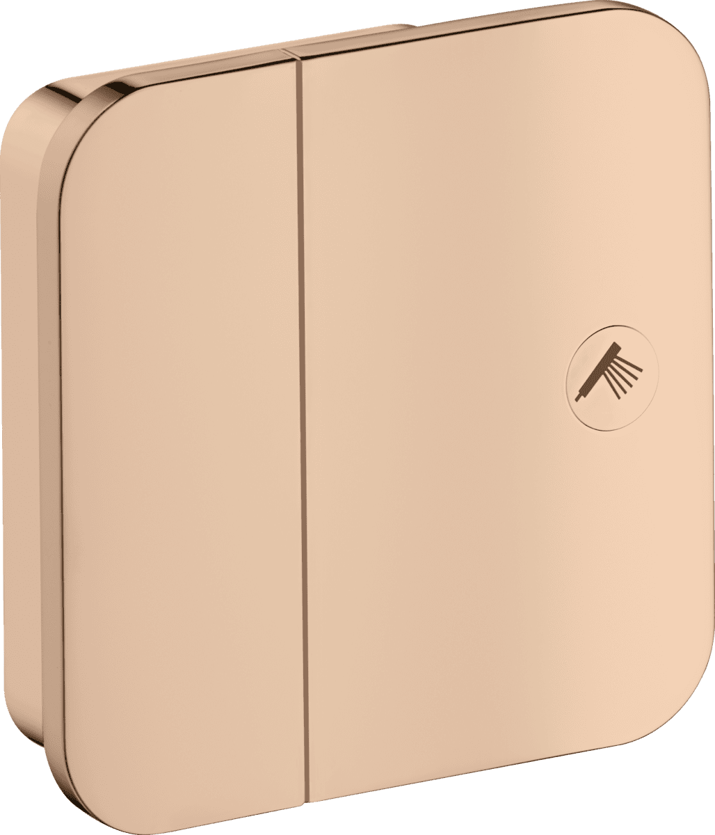 Obrázek HANSGROHE AXOR One skrytý uzavírací ventil #45771300 - leštěné červené zlato