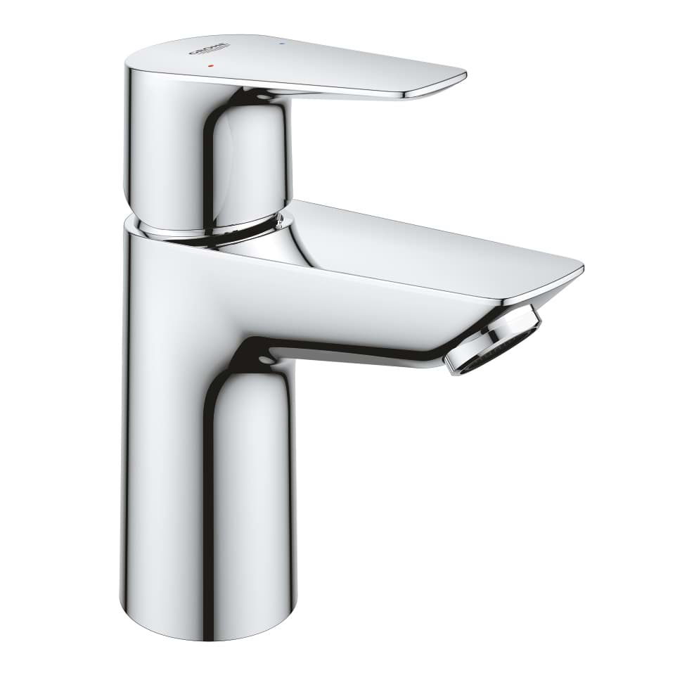 Bild von GROHE BauEdge Einhand-Waschtischbatterie, 1/2″ S-Size #23330001 - chrom