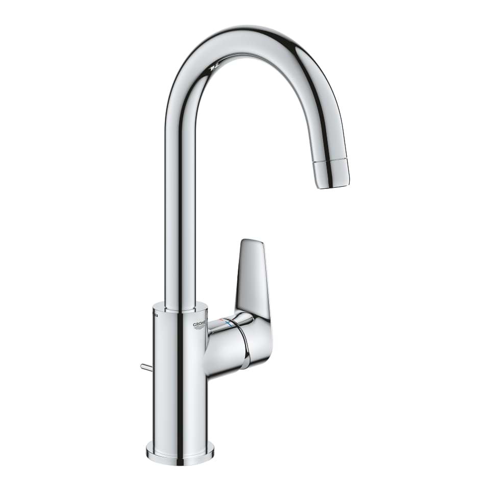 Bild von GROHE BauEdge Einhand-Waschtischbatterie, 1/2″ L-Size #23760001 - chrom