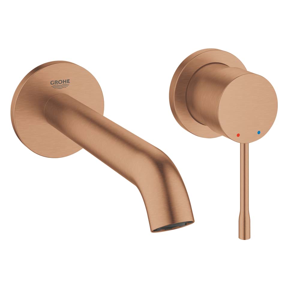 Bild von GROHE Essence 2-Loch-Waschtischbatterie #29192DL1 - warm sunset gebürstet