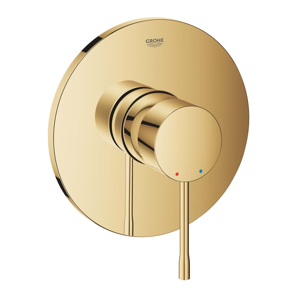 Picture of GROHE Essence Single-lever shower mixer trim cool sunrise #24168GL1