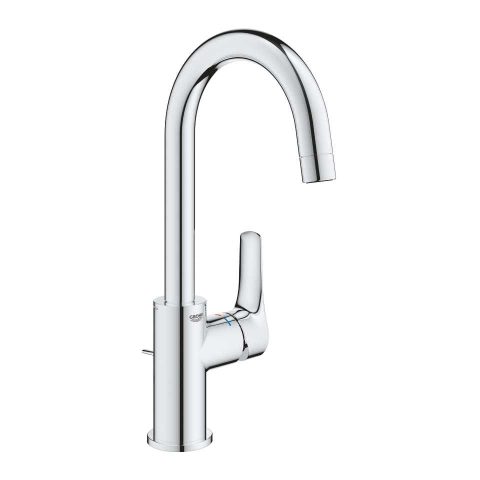 Bild von GROHE Eurosmart Einhand-Waschtischbatterie, 1/2″ L-Size #23537003 - chrom