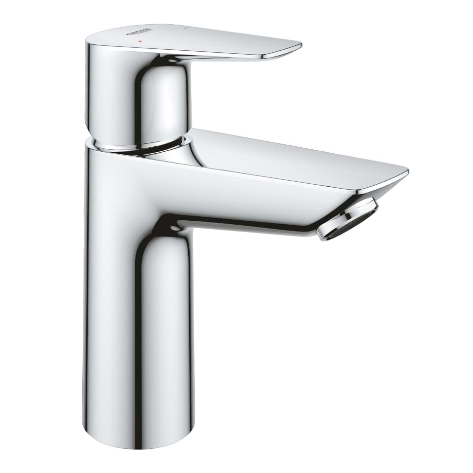 Bild von GROHE BauEdge Einhand-Waschtischbatterie, 1/2″ M-Size #23901001 - chrom