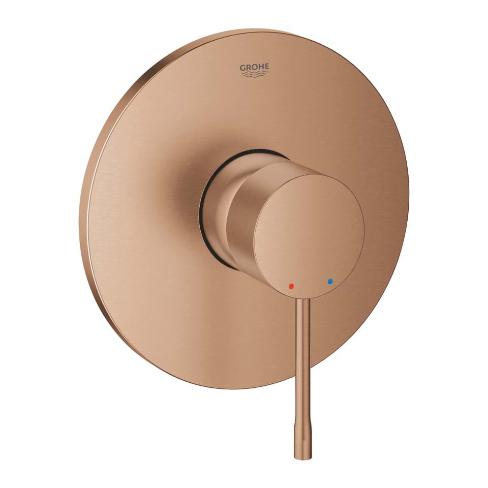 Obrázek GROHE Essence Páková sprchová baterie kartáčovaný Warm Sunset #24168DL1