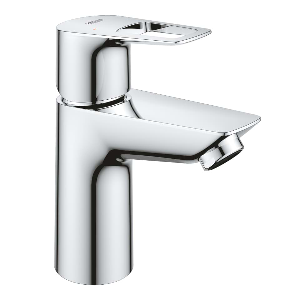 Bild von GROHE BauLoop Einhand-Waschtischbatterie, 1/2″ S-Size #23879001 - chrom