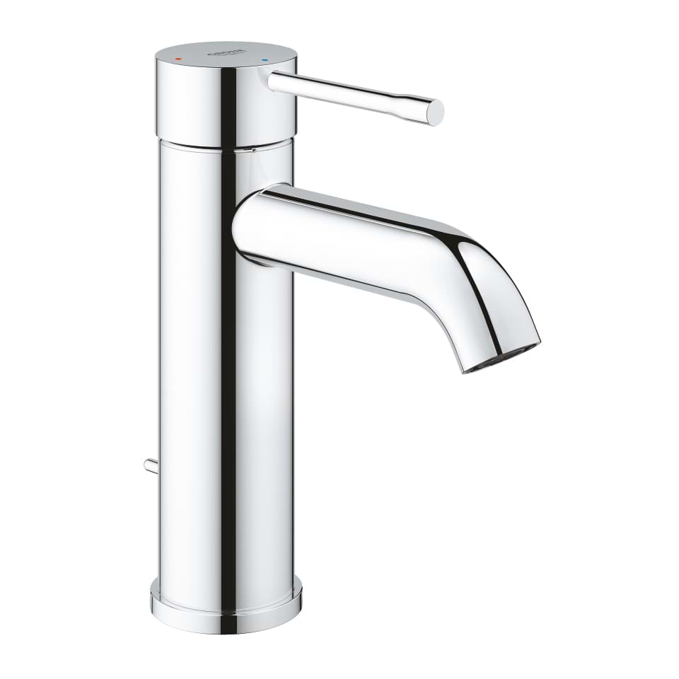 Bild von GROHE Essence Einhand-Waschtischbatterie, 1/2″ S-Size #24180001 - chrom