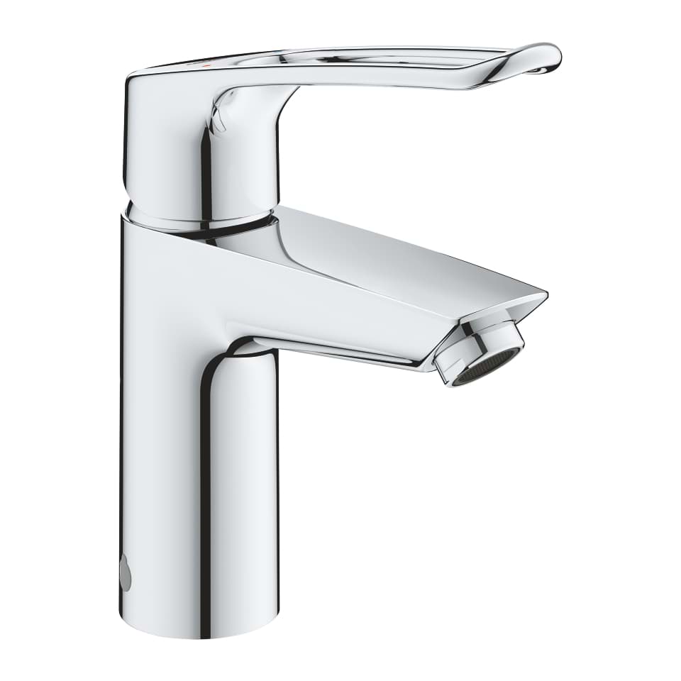 Bild von GROHE Eurosmart Einhand-Waschtischbatterie, 1/2″ S-Size #23986003 - chrom