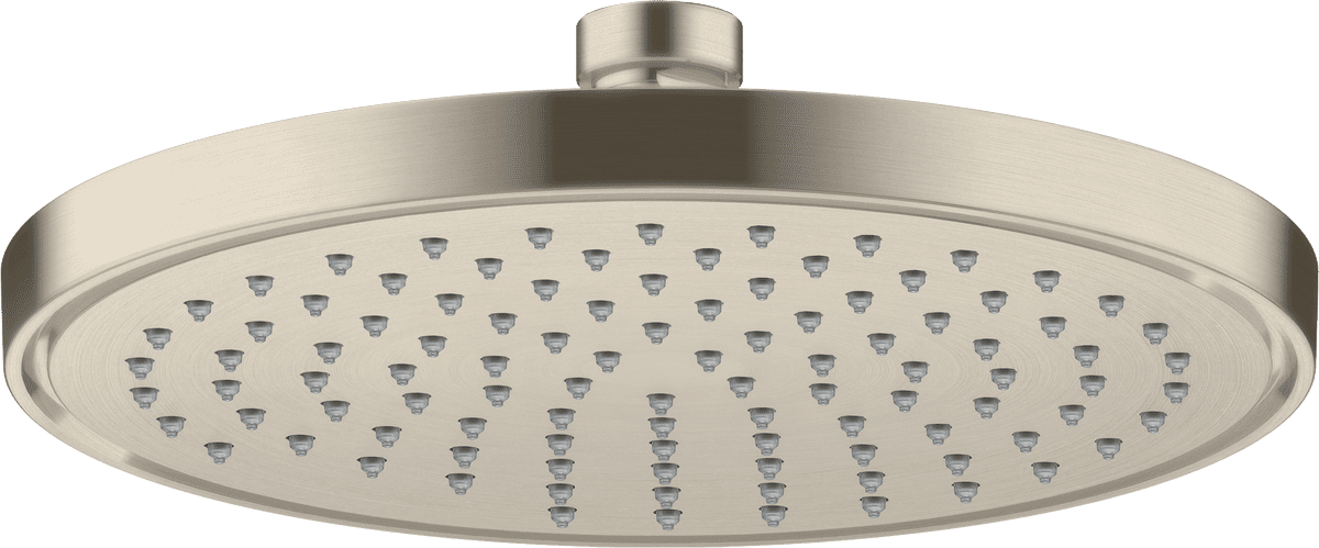 Bild von HANSGROHE AXOR ShowerSolutions Kopfbrause 220 1jet #35382820 - Brushed Nickel