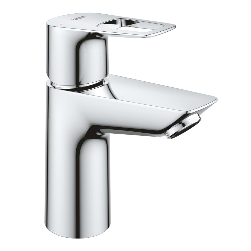 Bild von GROHE BauLoop Einhand-Waschtischbatterie, 1/2″ S-Size #23883001 - chrom