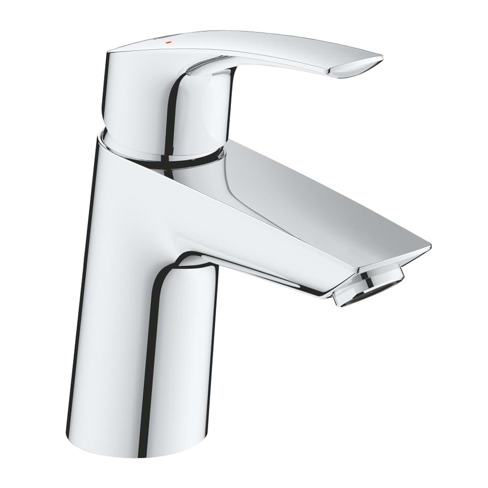 Bild von GROHE Eurosmart Einhand-Waschtischbatterie, 1/2″ S-Size #23968003 - chrom