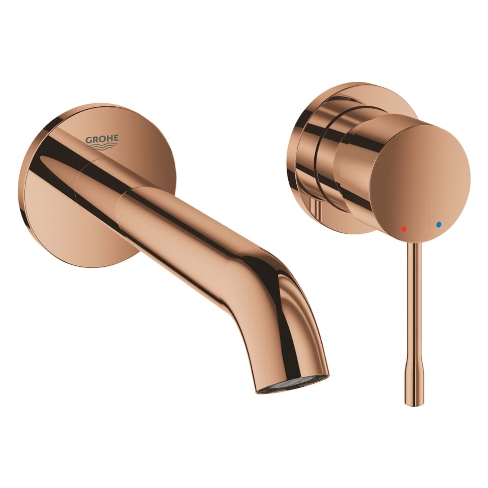 Bild von GROHE Essence 2-Loch-Waschtischbatterie #29192DA1 - warm sunset
