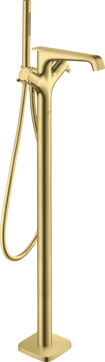 Bild von HANSGROHE AXOR Citterio E Wannenthermostat bodenstehend #36416950 - Brushed Brass