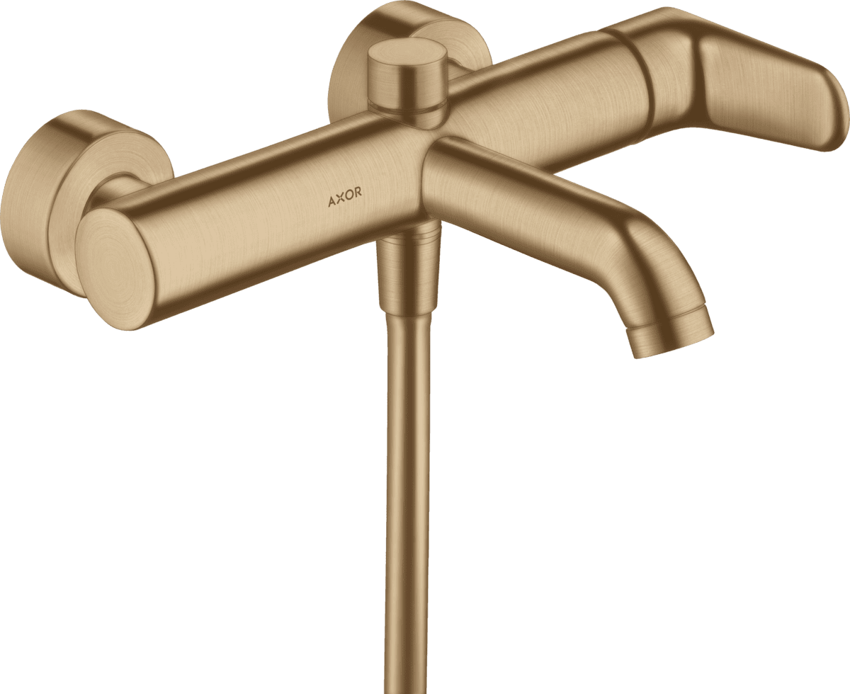 Bild von HANSGROHE AXOR Citterio M Einhebel-Wannenmischer Aufputz #34420140 - Brushed Bronze