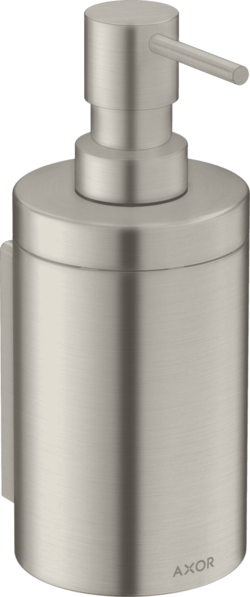 Bild von HANSGROHE AXOR Universal Circular Liquid soap dispenser Stainless Steel Optic 42810800