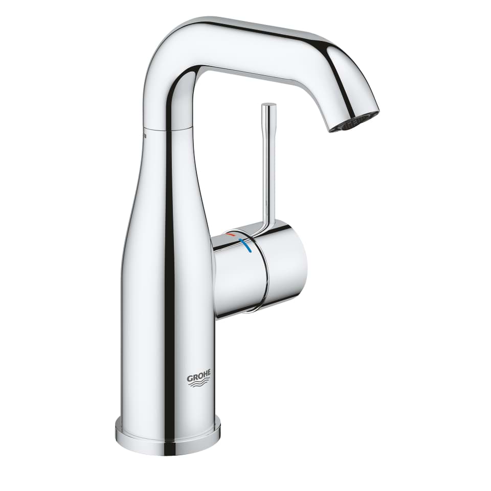 Bild von GROHE Essence Einhand-Waschtischbatterie, 1/2″ M-Size #24176001 - chrom