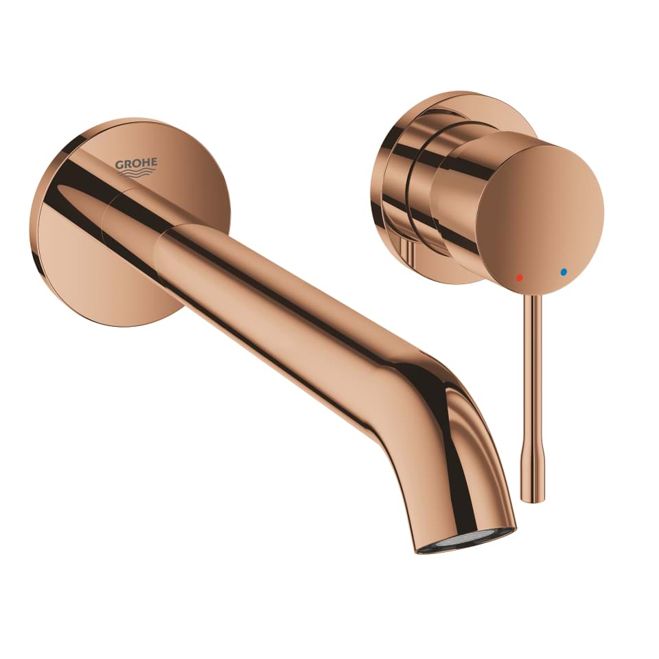 Bild von GROHE Essence 2-Loch-Waschtischbatterie #29193DA1 - warm sunset