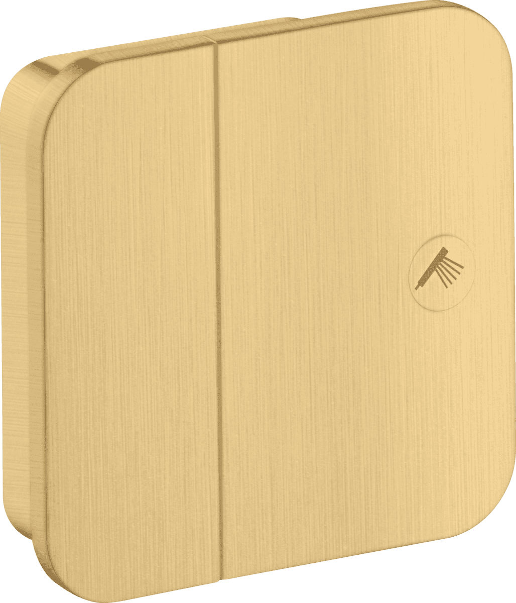 Obrázek HANSGROHE AXOR One skrytý uzavírací ventil #45771250 - Brushed Gold Optic