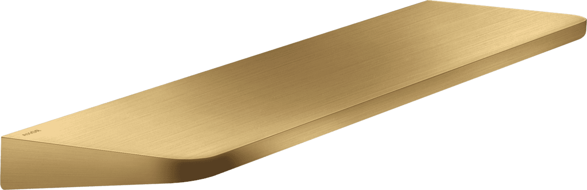Picture of HANSGROHE AXOR Universal Circular Shelf 400 #42844250 - Brushed Gold Optic
