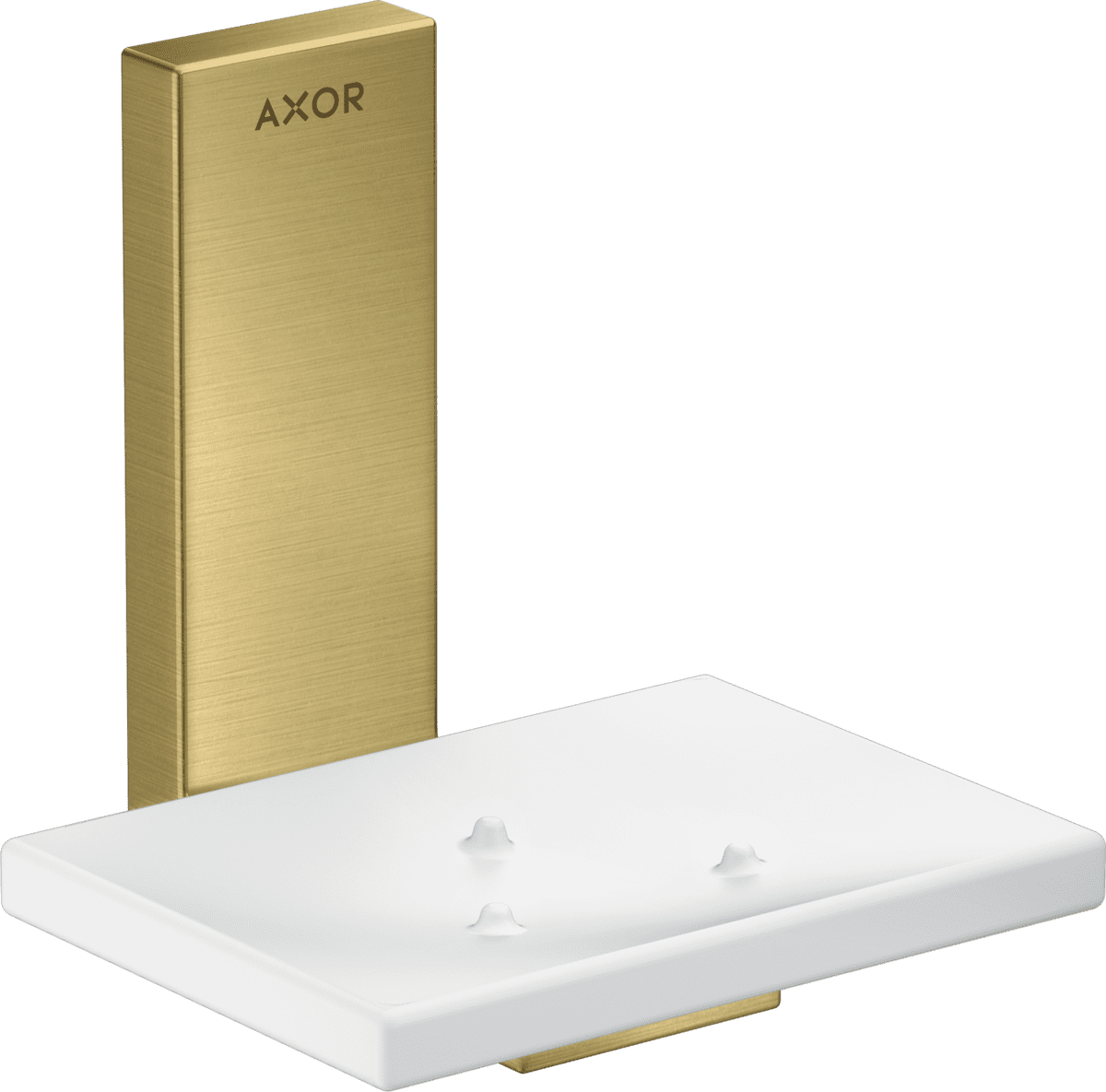 Obrázek HANSGROHE AXOR Universal mýdlenka #42605950 - kartáčovaná mosaz