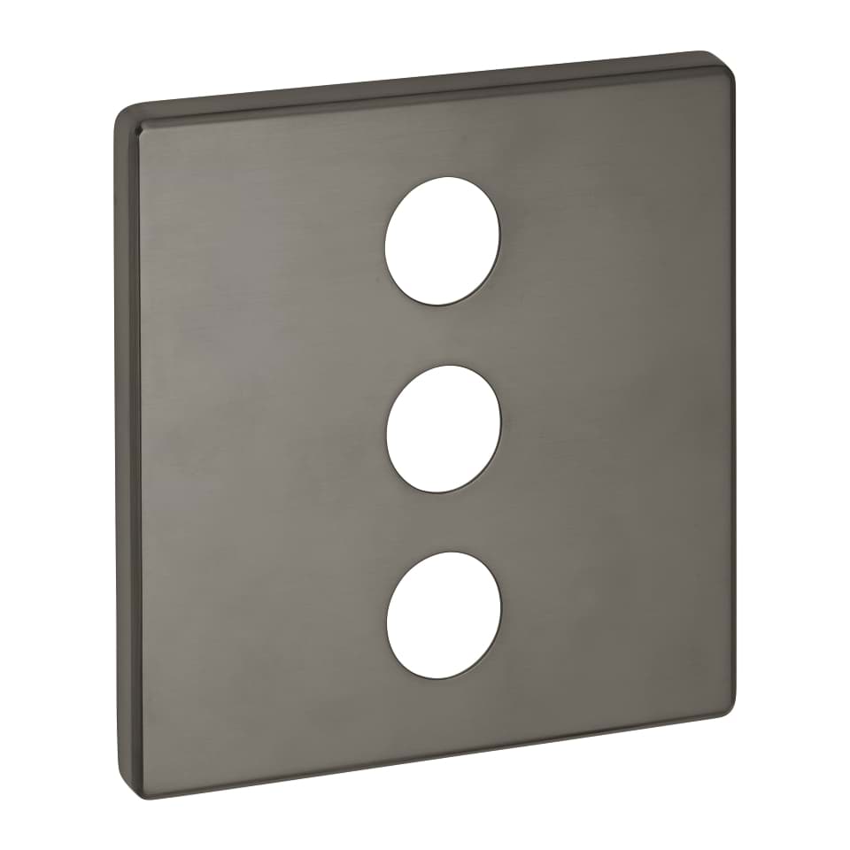Bild von GROHE Rosette #48368AL0 - hard graphite gebürstet
