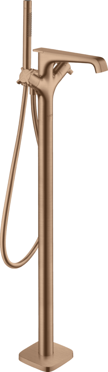 Bild von HANSGROHE AXOR Citterio E Wannenthermostat bodenstehend #36416310 - Brushed Red Gold