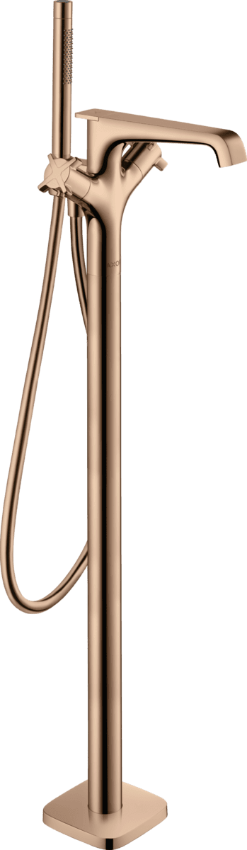 Bild von HANSGROHE AXOR Citterio E Wannenthermostat bodenstehend #36416300 - Polished Red Gold