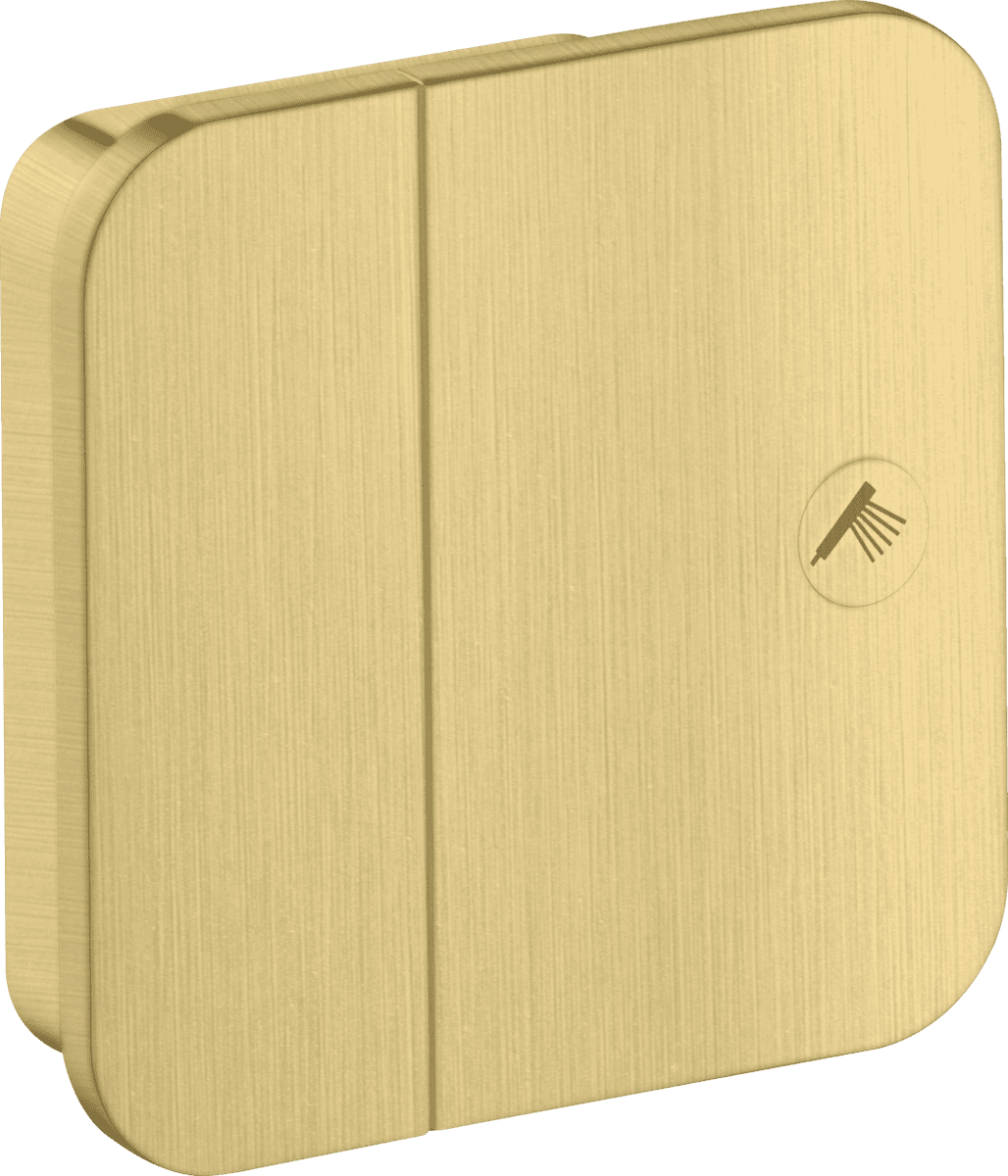 Bild von HANSGROHE AXOR One Absperrventil Unterputz #45771950 - Brushed Brass