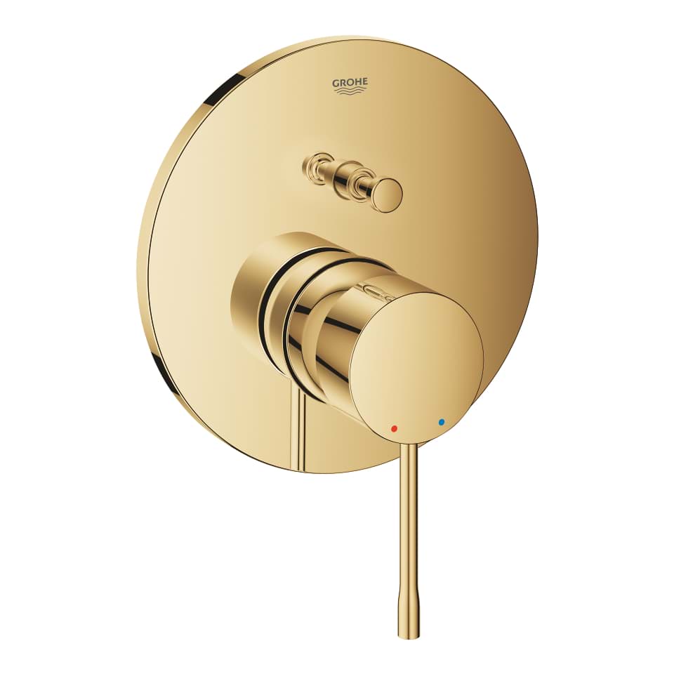 Obrázek GROHE Essence Páková baterie s dvousměrným přepínačem Cool Sunrise #24167GL1