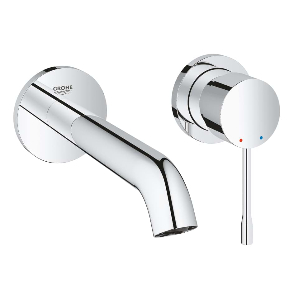 Bild von GROHE Essence 2-Loch-Waschtischbatterie #29192001 - chrom