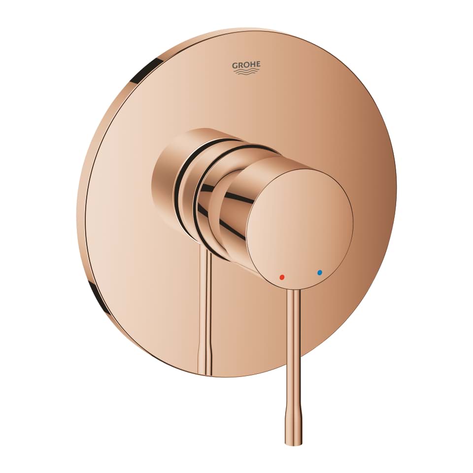 Bild von GROHE Essence Einhand-Brausebatterie #24168DA1 - warm sunset