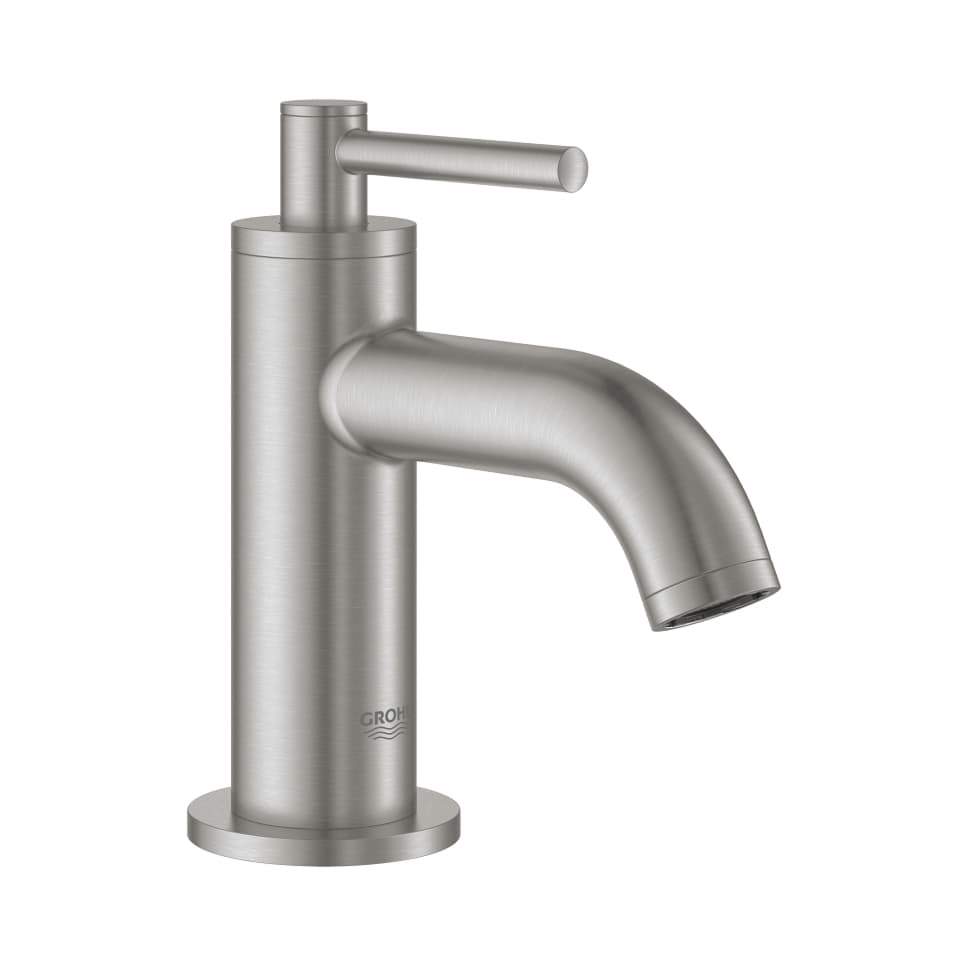 Bild von GROHE Atrio Standventil, 1/2″ XS-Size #20021DC3 - supersteel