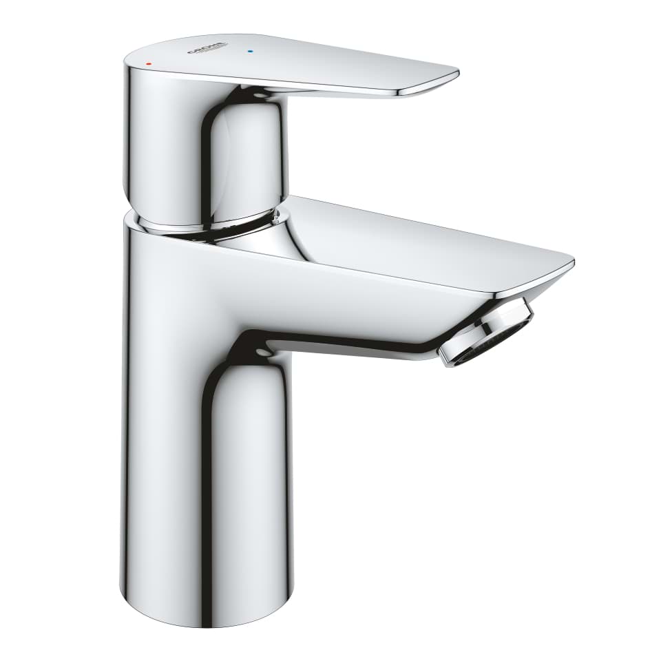 Bild von GROHE BauEdge Einhand-Waschtischbatterie, 1/2″ S-Size #24193001 - chrom