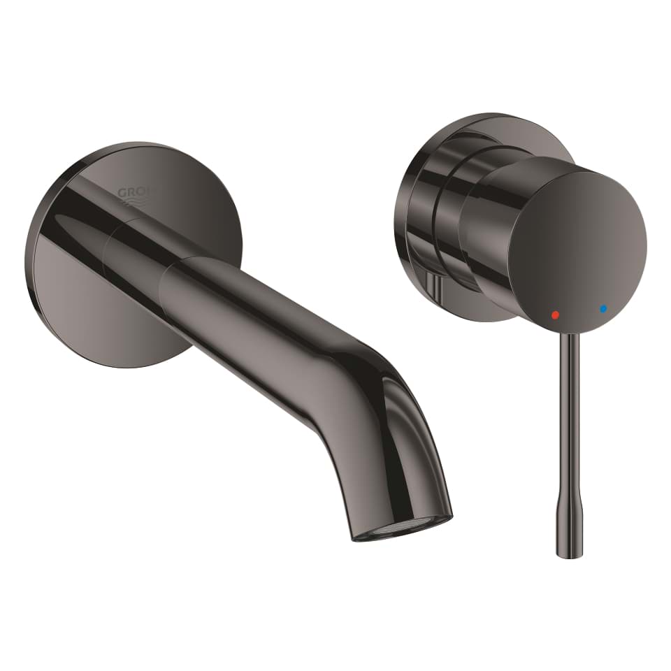 Bild von GROHE Essence 2-Loch-Waschtischbatterie #29192A01 - hard graphite