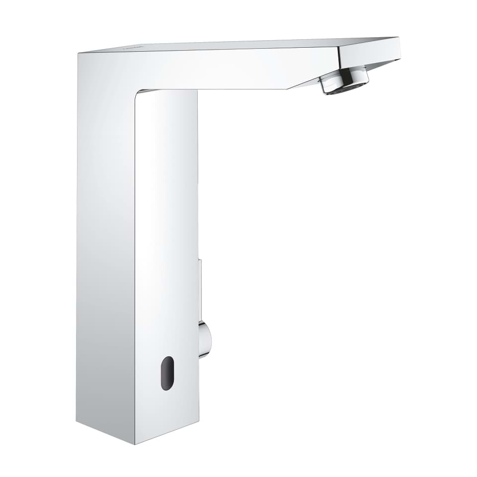 Bild von GROHE Eurocube E Infrarot-Elektronik für Waschtisch 1/2″ mit Mischung und variabel einstellbarem Temperaturbegrenzer #36440000 - chrom