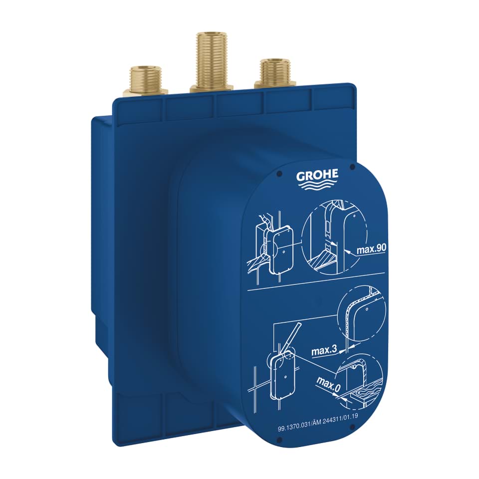 Picture of GROHE Eurosmart Cosmopolitan E Concealed control unit #36464000