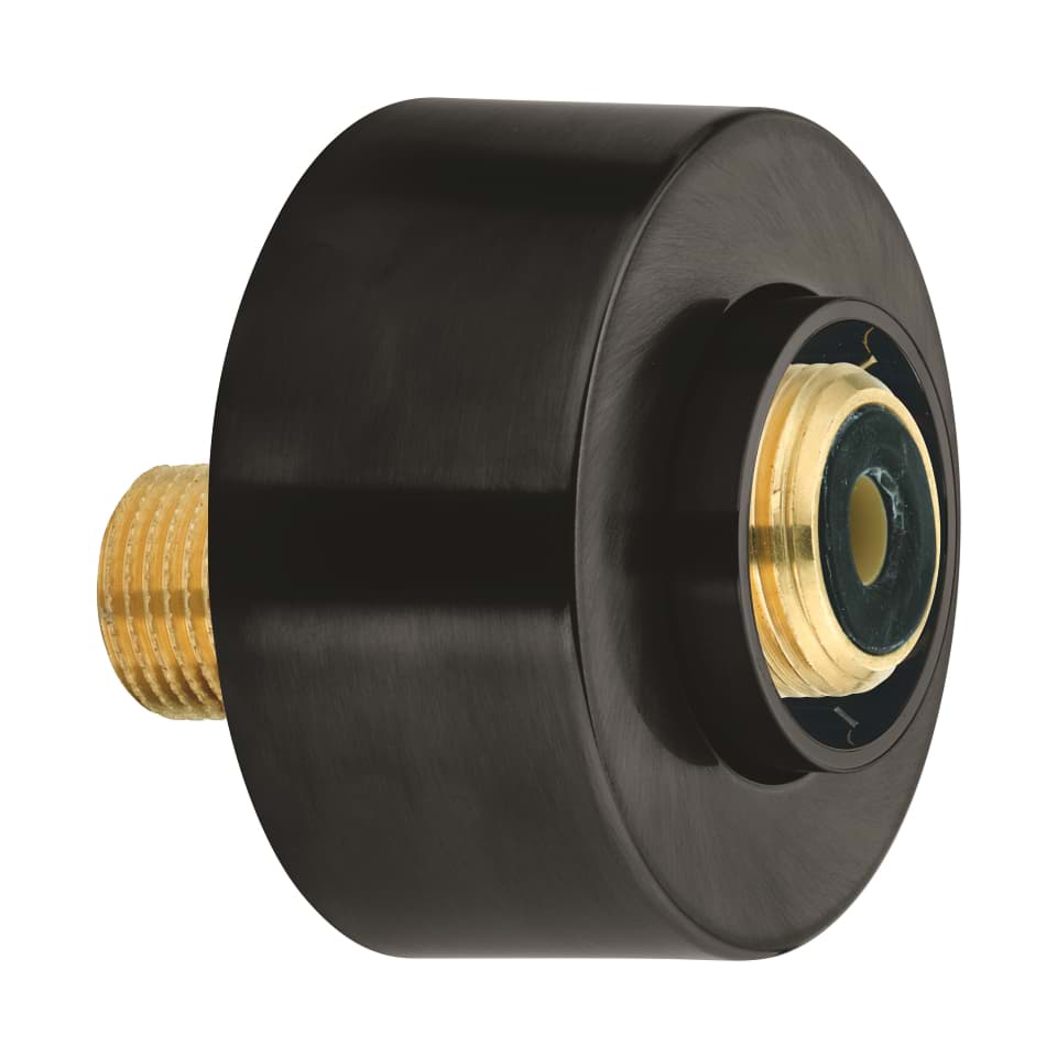 Bild von GROHE S-Anschluss #12693AL0 - hard graphite gebürstet