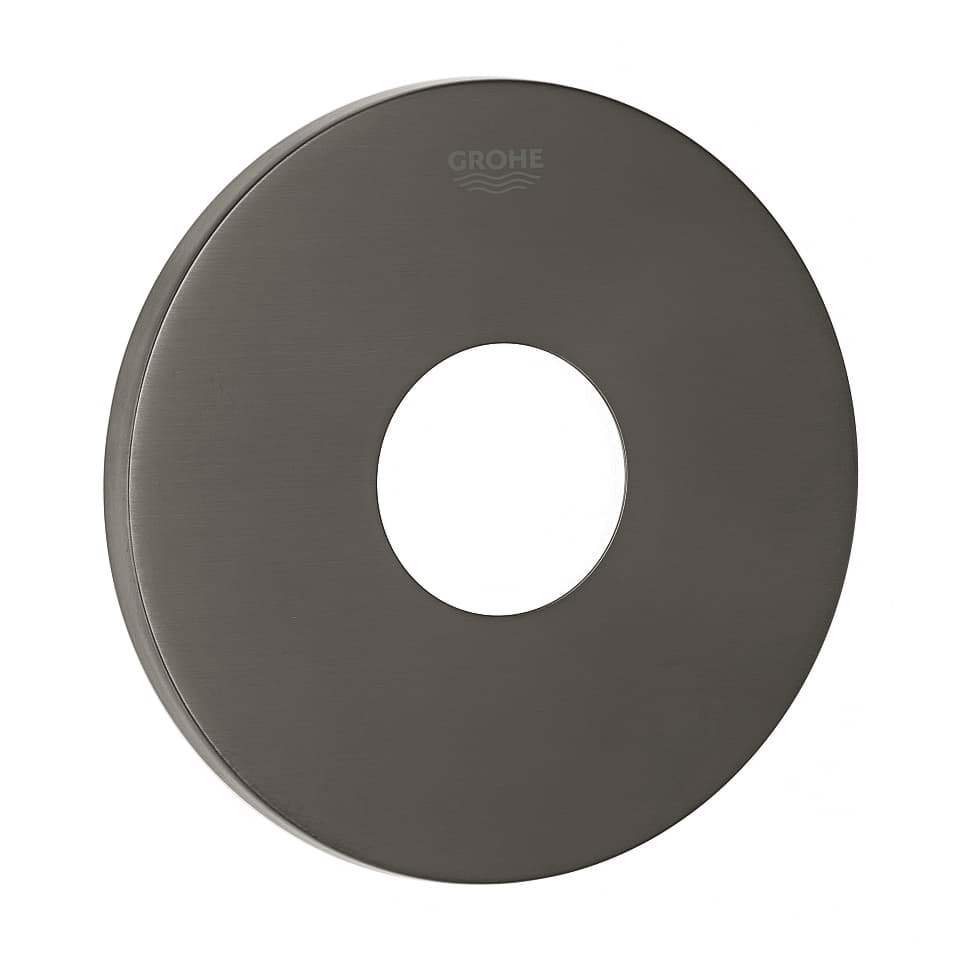Bild von GROHE Rosette #48428AL0 - hard graphite gebürstet