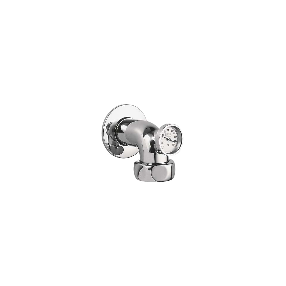 Obrázek GROHE Odpadní koleno, DN 32 chrom #12444000