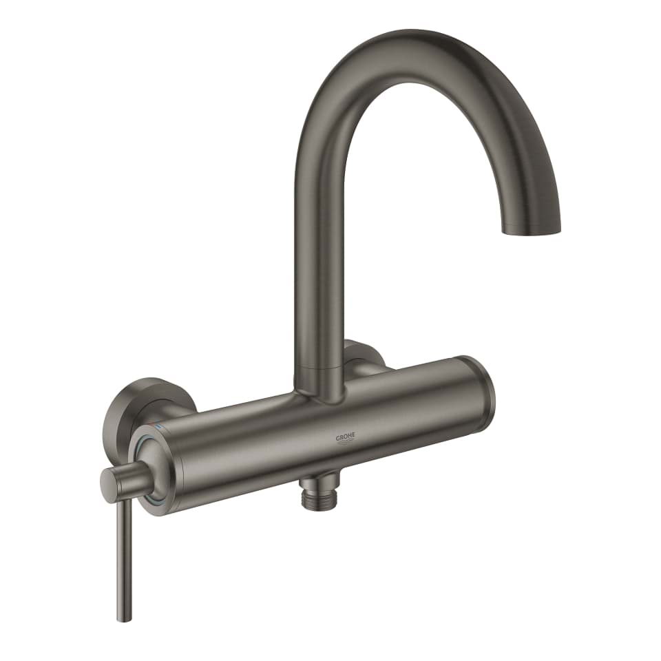 Bild von GROHE Atrio Einhand-Wannenbatterie, 1/2″ #32652AL3 - hard graphite gebürstet