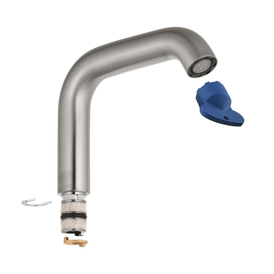 Bild von GROHE Rohrauslauf #13374DC0 - supersteel