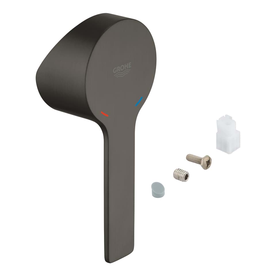 Bild von GROHE Hebel #46988AL0 - hard graphite gebürstet