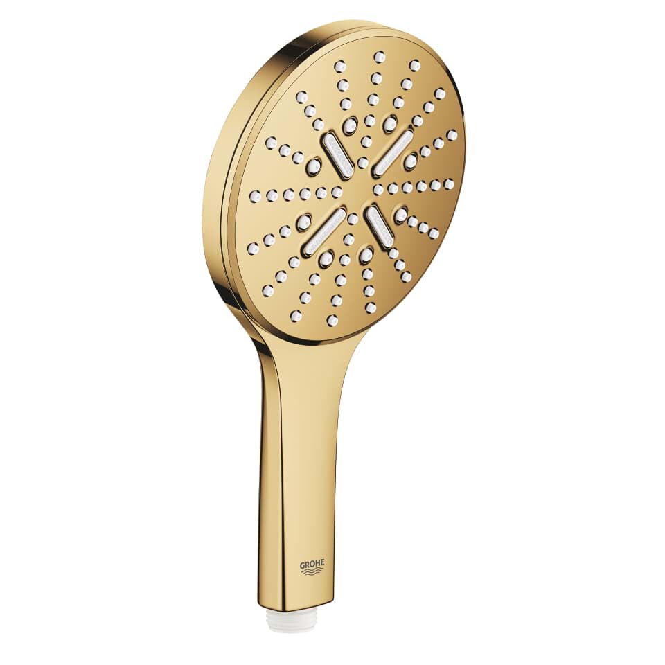 Bild von GROHE Rainshower SmartActive 130 Handbrause 3 Strahlarten 26574GL0