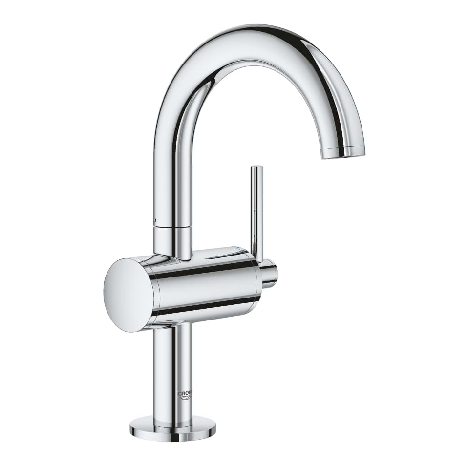 Bild von GROHE Atrio Einhand-Waschtischbatterie, 1/2″ M-Size #32043003 - chrom