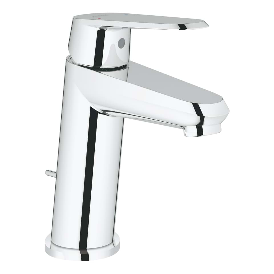 Obrázek GROHE Eurodisc Cosmopolitan Páková umyvadlová baterie DN 15, velikost S chrom #23049002