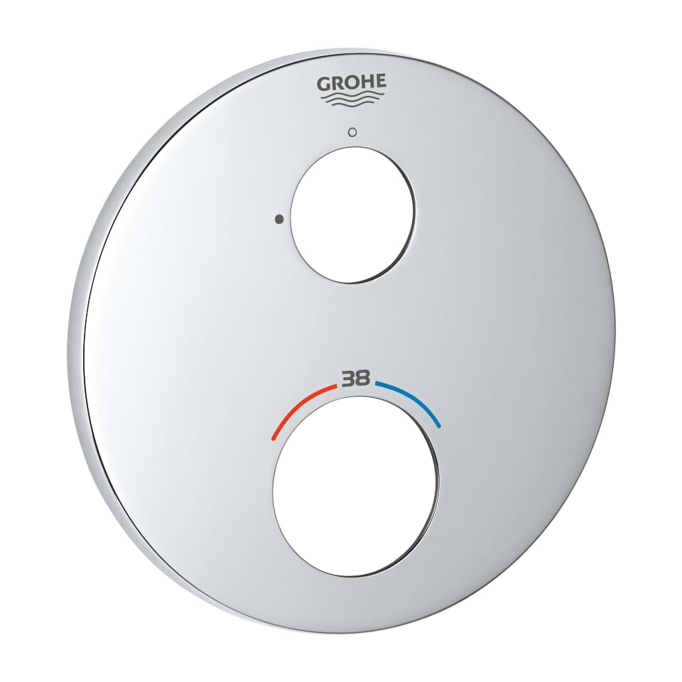 Bild von GROHE Rosette #49073000 - chrom