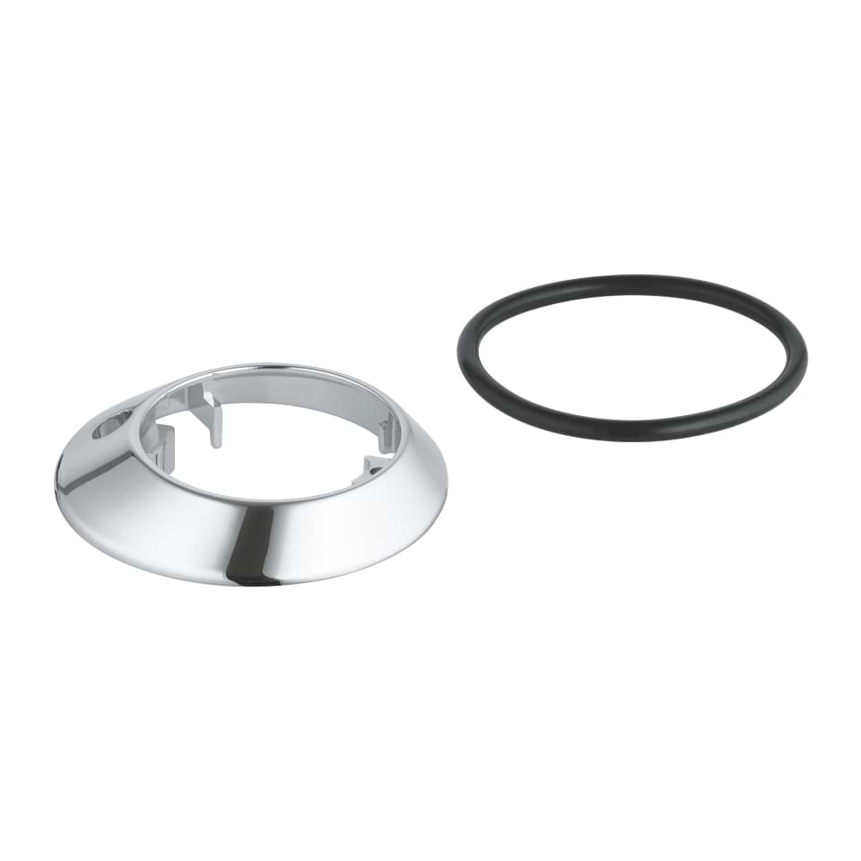 Bild von GROHE Rosette #48004000 - chrom