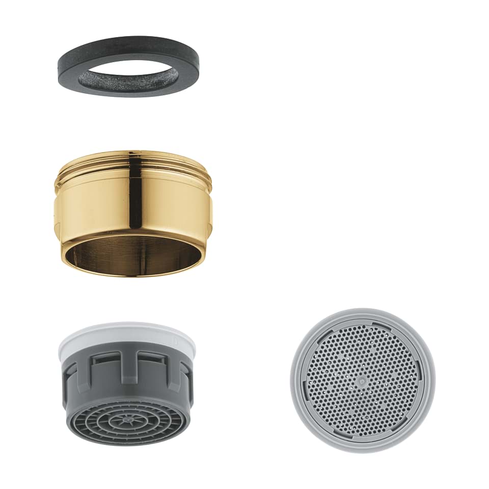 Bild von GROHE Mousseur #13941G00 - gold