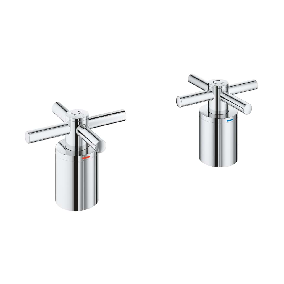 Bild von GROHE Atrio Kreuzgriffe #18033003 - chrom